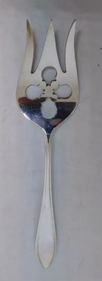 Keltum Plate Puntfilet P8 opengewerkte broodvork, Huis en Inrichting, Keuken | Bestek, Gebruikt, Ophalen of Verzenden, Vaatwasserbestendig