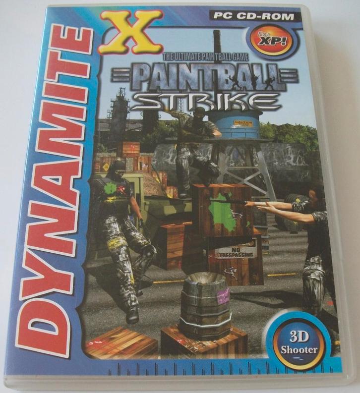PC Game *** PAINTBALL STRIKE ***, Spelcomputers en Games, Games | Pc, Zo goed als nieuw, Shooter, 1 speler, Vanaf 3 jaar, Ophalen of Verzenden