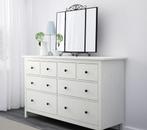IKEA Hemnes Ladekast Wit, Huis en Inrichting, Ophalen, 5 laden of meer, 150 tot 200 cm, Zo goed als nieuw