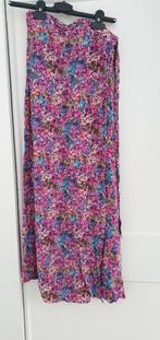Wikkelrok maat S YAS gebloemd, Kleding | Dames, Ophalen of Verzenden, Zo goed als nieuw, Maat 36 (S), Onder de knie