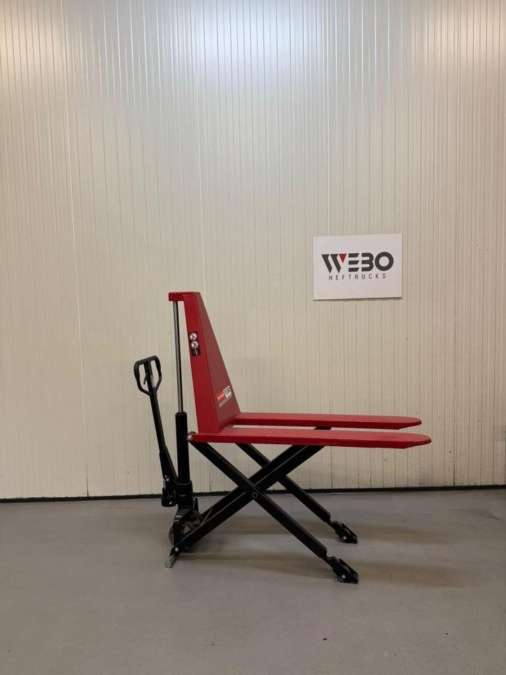 Manuele schaarhoogheffer 1000kg., Doe-het-zelf en Verbouw, Overige Doe-het-zelf en Verbouw, Nieuw, Ophalen of Verzenden