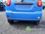 Achterbumper van een Chevrolet Matiz, Auto-onderdelen, Gebruikt, Chevrolet, Ophalen of Verzenden, Bumper