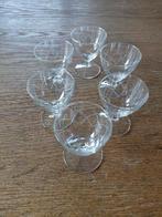 te koop 6 prachtige antieke glaasjes, Ophalen of Verzenden
