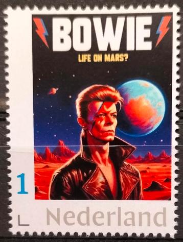 Persoonlijke Postzegel David Bowie Postfris. beschikbaar voor biedingen