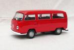 VW Volkswagen bus T2 (1967 -1972) Welly, schaal 1/42. Rood., Hobby en Vrije tijd, Modelauto's | 1:43, Nieuw, Overige merken, Auto