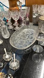 Antiek Kristal - Gegraveerd - Weesp, Ophalen