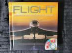 Boekje incl. DVD over luchtvaart (Flight), Verzenden, Zo goed als nieuw, Boek of Tijdschrift