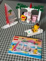 Lego System 6401 Seaside cabana, Ophalen of Verzenden, Gebruikt, Complete set, Lego