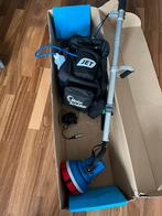 Motor scrubber, Ophalen