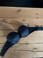 Zwarte BH strapless 85D Prima Donna, Ophalen of Verzenden, Zwart, BH