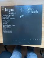 Johnny Cash – Man In Black, Ophalen of Verzenden, Zo goed als nieuw, 12 inch