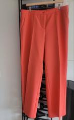 Summum koraaloranje broek mt 46 ZGAN!!, Ophalen of Verzenden, Zo goed als nieuw, Maat 46/48 (XL) of groter