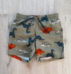 Hema dino zwembroek groen short dinosaurus 92, UV-zwemkleding, Ophalen of Verzenden, Zo goed als nieuw, Hema