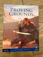 Proving Grounds, Hobby en Vrije tijd, Gezelschapsspellen | Bordspellen, Ophalen of Verzenden, Zo goed als nieuw