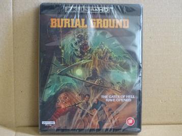 Burial Ground Nieuw 4K Ultra HD Blu-Ray beschikbaar voor biedingen