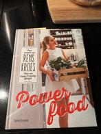 Rens Kroes - Power Food Kookboek, Ophalen, Hoofdgerechten, Zo goed als nieuw, Gezond koken