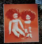 Vintage Porseleinen Pop Zelf Maken, Verzamelen, Poppen, Ophalen of Verzenden, Gebruikt, Pop