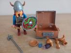Playmobil gewapende viking met goudkist setnr 5371, Ophalen of Verzenden, Zo goed als nieuw, Complete set