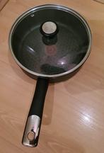 ZGAN Tefal hapjespan met deksel - 25 cm - 19.95 euro, Huis en Inrichting, Keuken | Potten en Pannen, Ophalen of Verzenden, Zo goed als nieuw