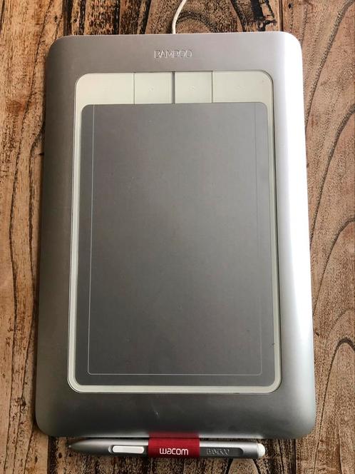 Wacom Bamboo Fun CTH-661 groot CTH 661, Computers en Software, Tekentablets, Zo goed als nieuw, Bedraad, Multi-touch, Ophalen