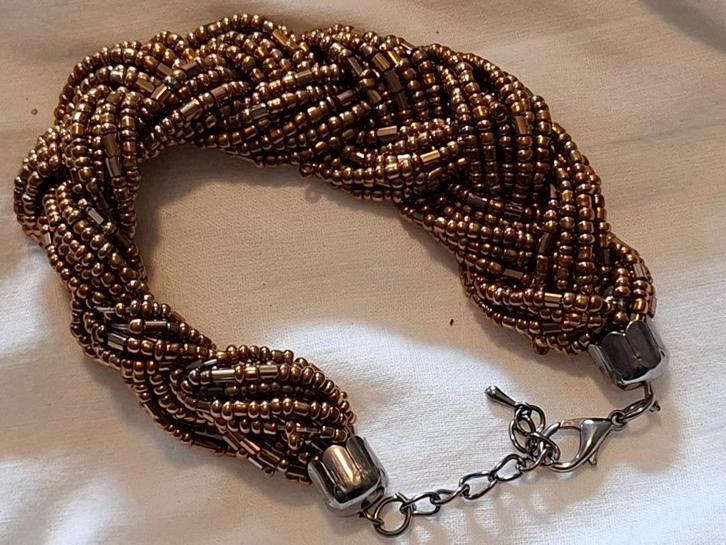**SALE** Armband (0,50 eurocent), Sieraden, Tassen en Uiterlijk, Oorbellen, Overige materialen, Zilver, Ophalen of Verzenden