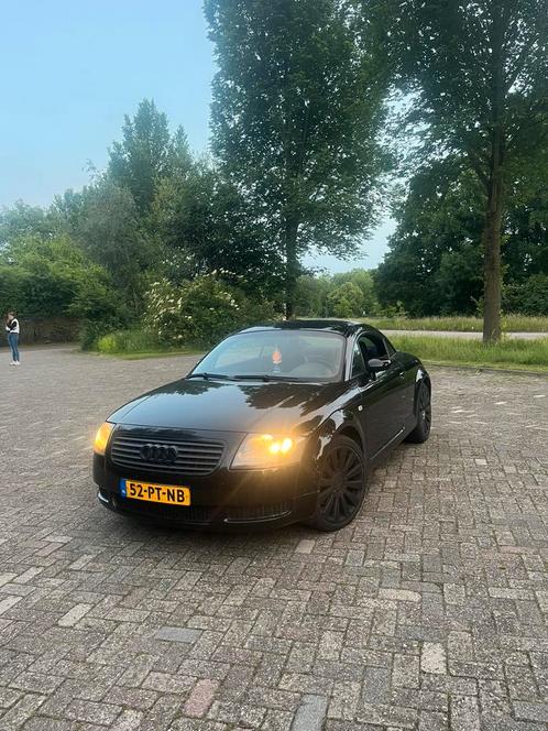 Audi TT 1.8 T Coupe 132KW 1999 Zwart, Auto's, Audi, Particulier, TT, Benzine, Coupé, Handgeschakeld, Geïmporteerd, Zwart, Voorwielaandrijving