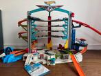 Hotwheels Parkeergarage groot Shark compleet, Kinderen en Baby's, Speelgoed | Racebanen, Zelf te bouwen, Ophalen of Verzenden
