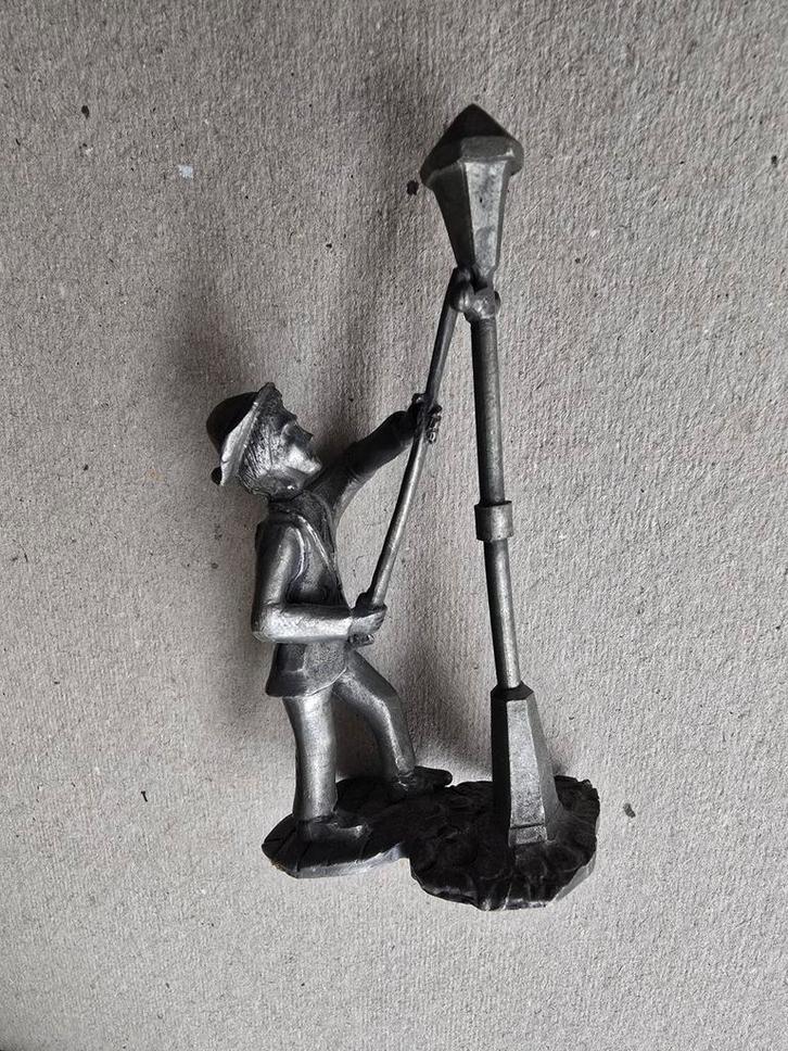 Tinnen beeldjes, Antiek en Kunst, Antiek | Tin, Ophalen of Verzenden