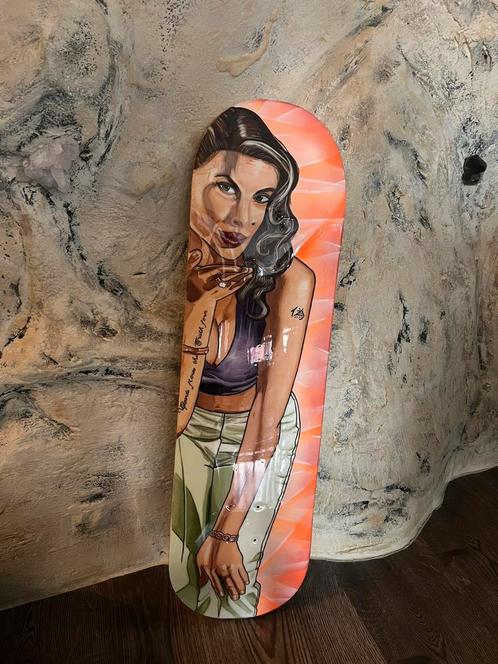 Skateboard Graffiti GTA5 Grand Theft Auto, Verzamelen, Overige Verzamelen, Zo goed als nieuw, Ophalen of Verzenden