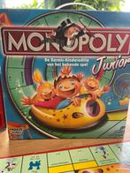 Monopoly junior kermiseditie, Een of twee spelers, Ophalen of Verzenden, Gebruikt, Hasbro