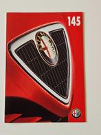 Folder Alfa Romeo 145, Boeken, Auto's | Folders en Tijdschriften, Alfa Romeo, Ophalen of Verzenden, Zo goed als nieuw
