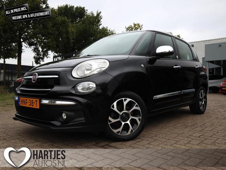 Fiat 500L 1.4-16V Urban PopStar (Vol-Opties!) 1e eigenaar, Auto's, Fiat, Bedrijf, Te koop, 500L, ABS, Airconditioning, Android Auto