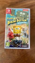 SpongeBob SquarePants: Battle for Bikini Bottom Rehydrated, Spelcomputers en Games, Games | Nintendo Switch, Nieuw, Vanaf 12 jaar
