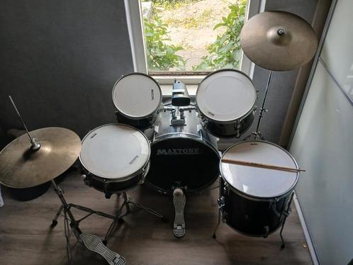 Drumstel, Muziek en Instrumenten, Drumstellen en Slagwerk, Gebruikt, Ophalen