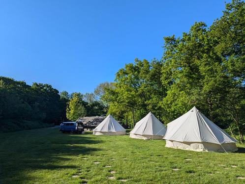 Twee Teepee (Tipi) tenten te koop, Caravans en Kamperen, Tenten, meer dan 6, Zo goed als nieuw, Ophalen