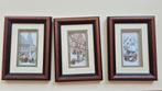 Anton Pieck 3x 3d living pictures, Antiek en Kunst, Kunst | Schilderijen | Klassiek, Ophalen of Verzenden