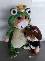 Kikkerkoning XL en boze wolf Hamsters, Efteling, Ophalen of Verzenden, Zo goed als nieuw