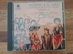 Alfonso x el sabio: cantigas de santa Maria  strela do dia, Cd's en Dvd's, Verzenden, Middeleeuwen en Renaissance, Gebruikt