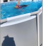 opzet zwembad, Gebruikt, 300 cm of meer, Rechthoekig, Ophalen