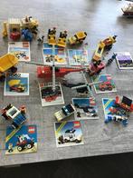 Lego 11 sets jaren 70/80, Vintage, Ophalen of Verzenden, Gebruikt