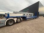 Nooteboom Semi-lowbed with ramps OSD-48-03 low bed semi-trai, Auto's, Blauw, Overige brandstoffen, Bedrijf, Aanhangers en Opleggers