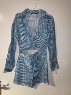 Zara gestreepte jurk maat M, Maat 38/40 (M), Blauw, Zara, Ophalen of Verzenden
