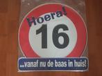 Versiering voor 16 jaar, jarig, verjaardag, meisje, Ophalen of Verzenden, Zo goed als nieuw, Versiering, Verjaardag
