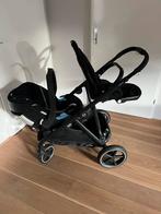 Cybex Gazelle S zwart incl autostoel en mandje, Ophalen, Gebruikt