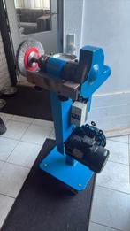 Slijpmachine / polijstmachine 380 volt, Ophalen, Gebruikt, 700 tot 1000 watt, Overige typen