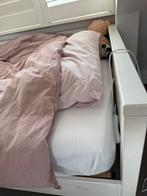 Bed Woood, Huis en Inrichting, Ophalen, 90 cm, Eenpersoons, Zo goed als nieuw