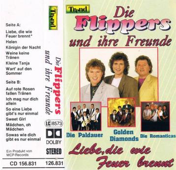 Die Flippers Und Ihre Freunde – Liebe, Die Wie Feuer Brennt beschikbaar voor biedingen