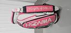 Officiële Honma tourbag, Sport en Fitness, Golf, Ophalen of Verzenden, Zo goed als nieuw, Tas