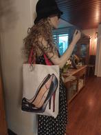 Louboutin schoenen tas, Pumps, Zwart, Nieuw, Ophalen of Verzenden