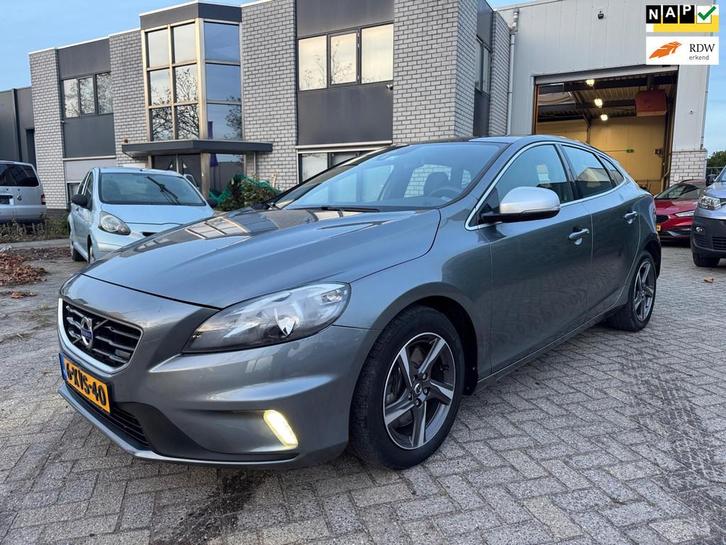 Volvo V40 2.0 D4 Ocean Race Business R-Design Pano Nap, Auto's, Volvo, Bedrijf, Te koop, V40, ABS, Achteruitrijcamera, Airbags